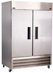 GPR492SSS/0 | General Purpose Stainless Steel Refrigerator, Solid Door, 49 cu. ft. capacity